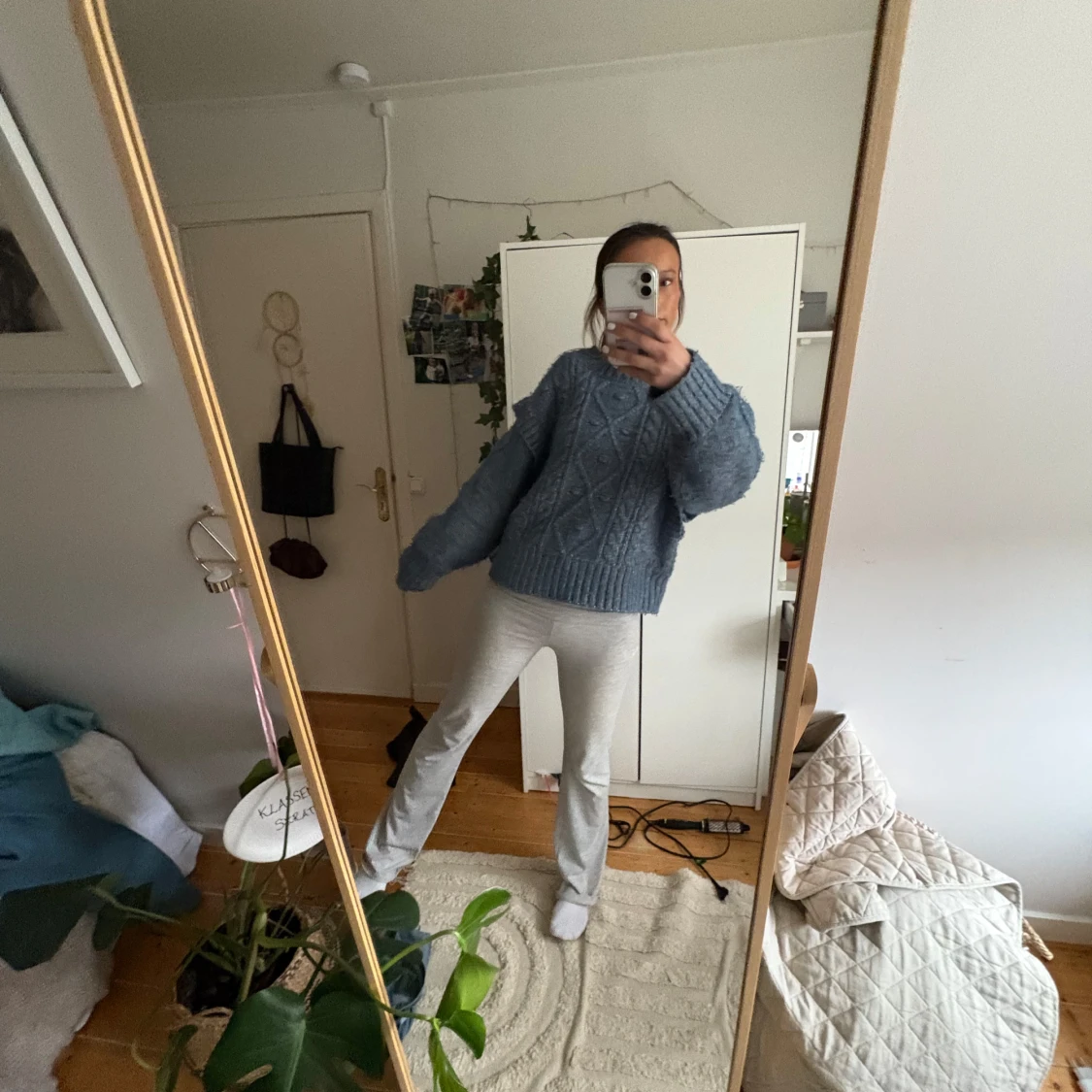 super söt stickad tröja - 1