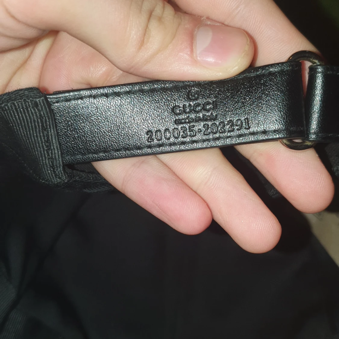 Svart keps från Gucci - 3