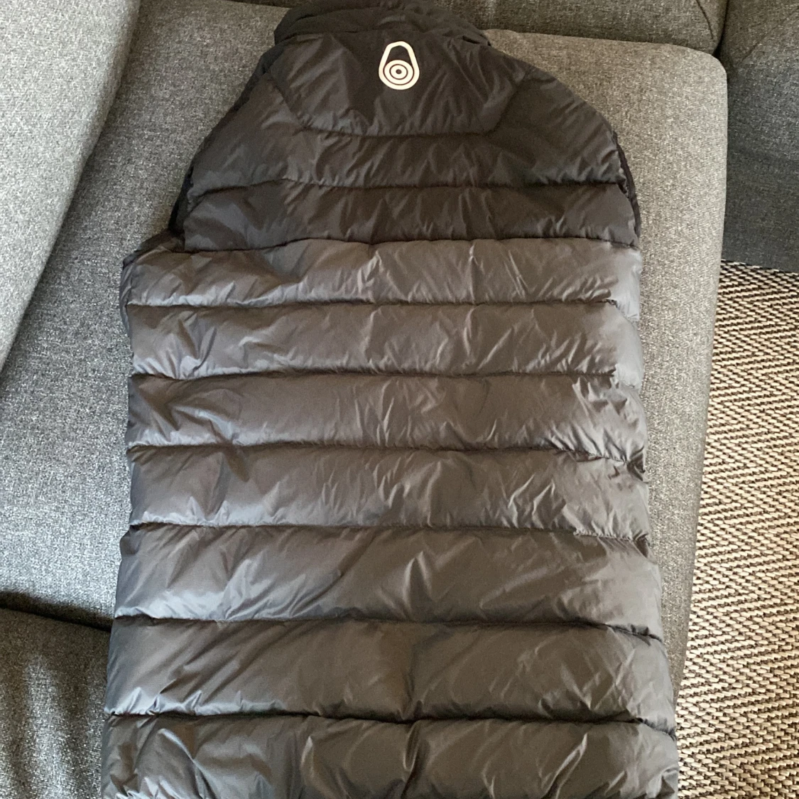 Svart dunväst från Sail Racing - 3