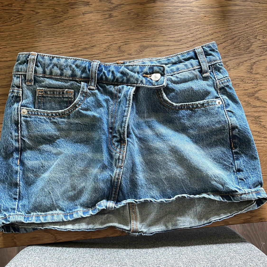 Jeanskjol från Zara