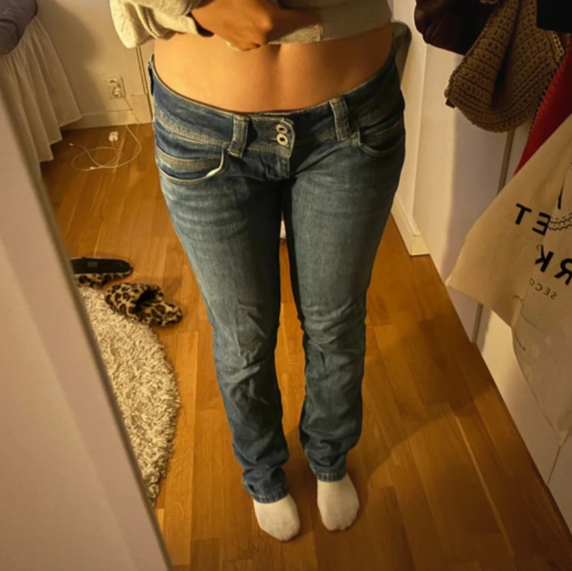 Pepe jeans med låg midja - 1