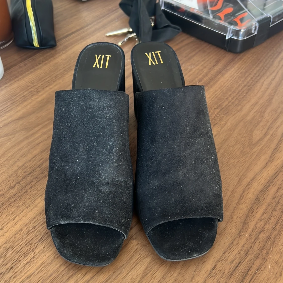 Svarta klackskor från Dinsko - 3