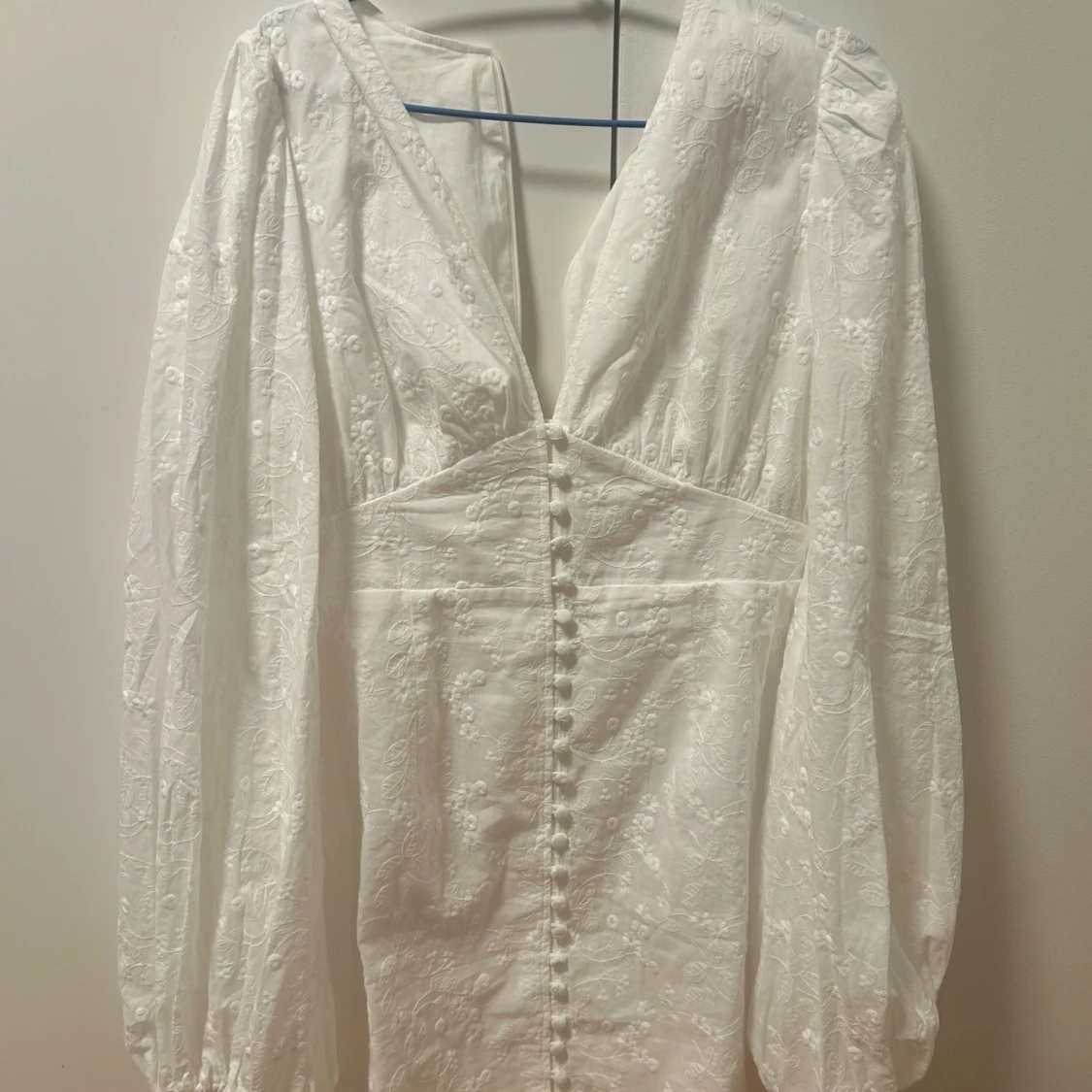 Vit Florence klänning Adoore - 2