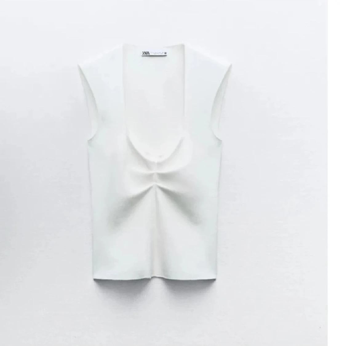 Off white Zara topp - 1