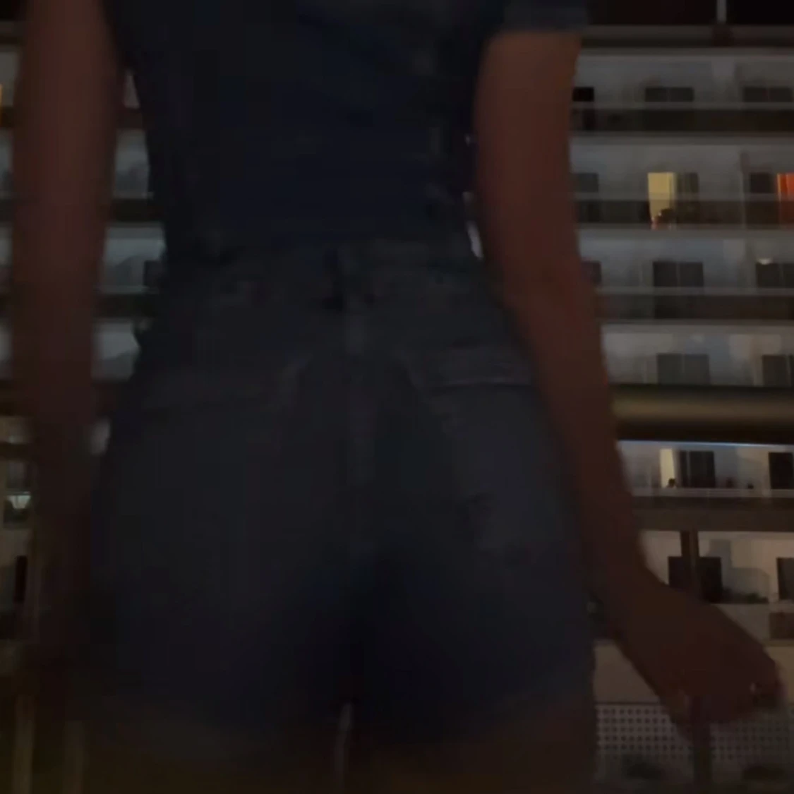 Blå jeansklänning från Bershka - 3