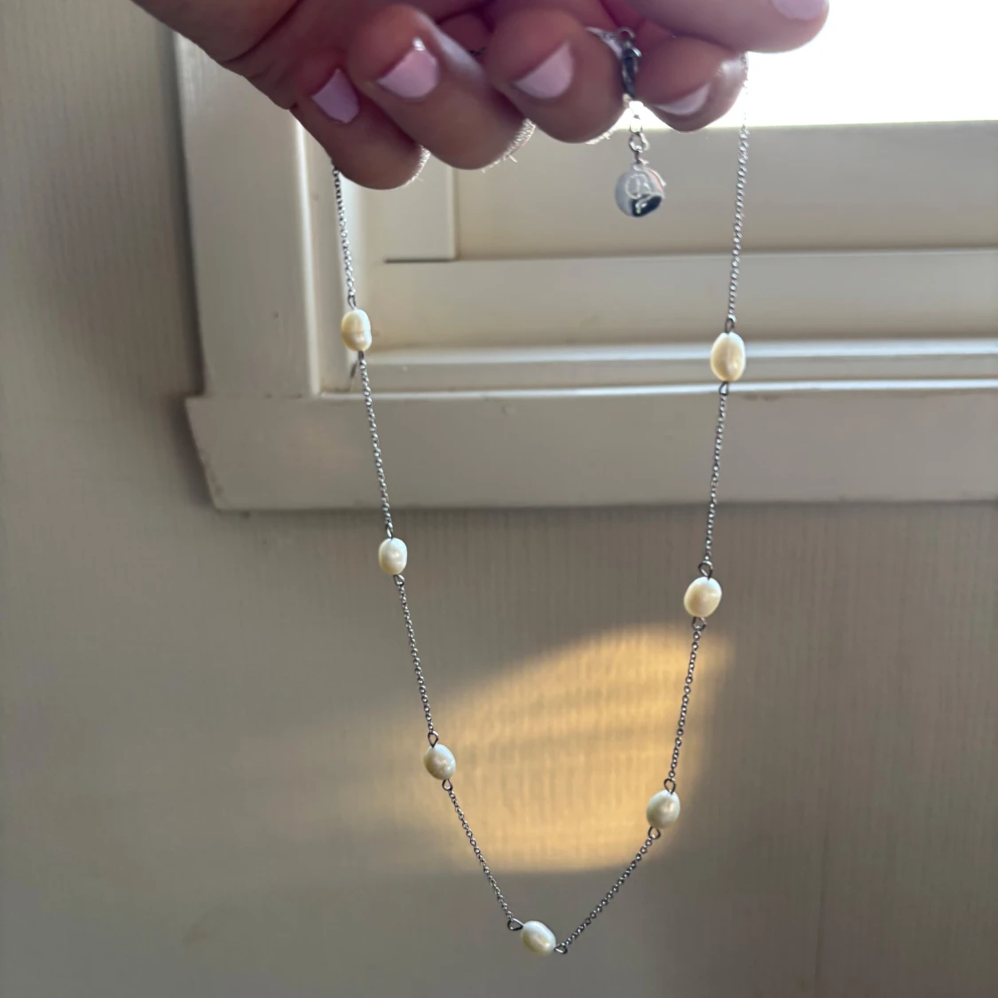 Halsband med pärlor - 1