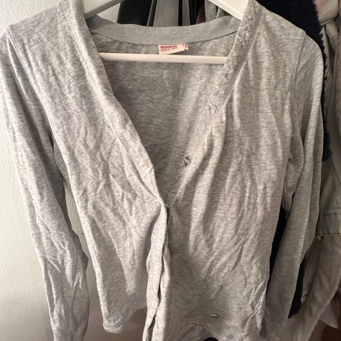 Grå kofta från Dobber💕✨