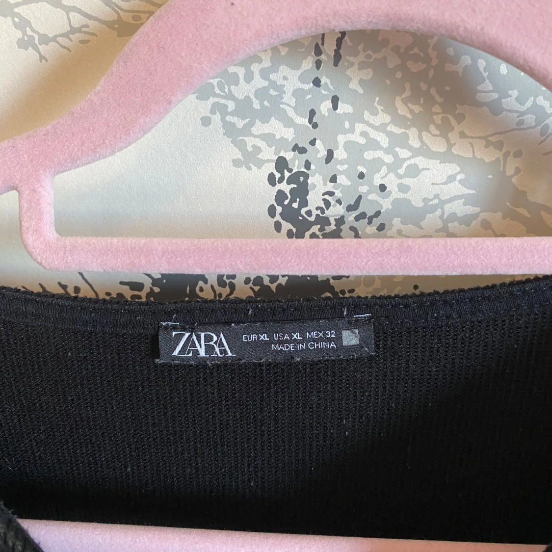 Svart ribbad tröja från Zara - 2