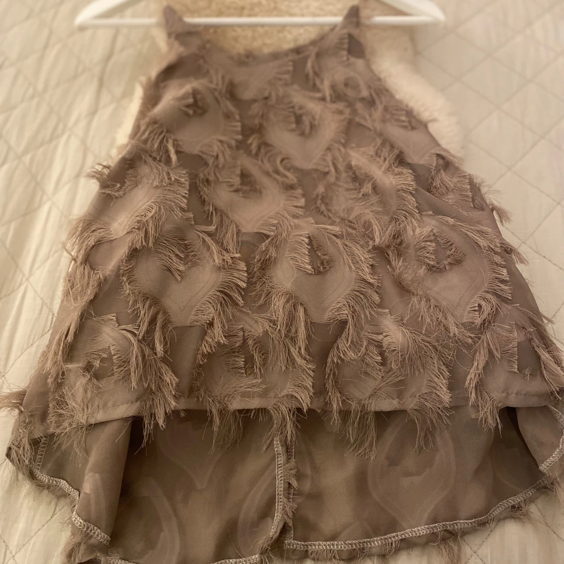  Söta topp med fransar - 1