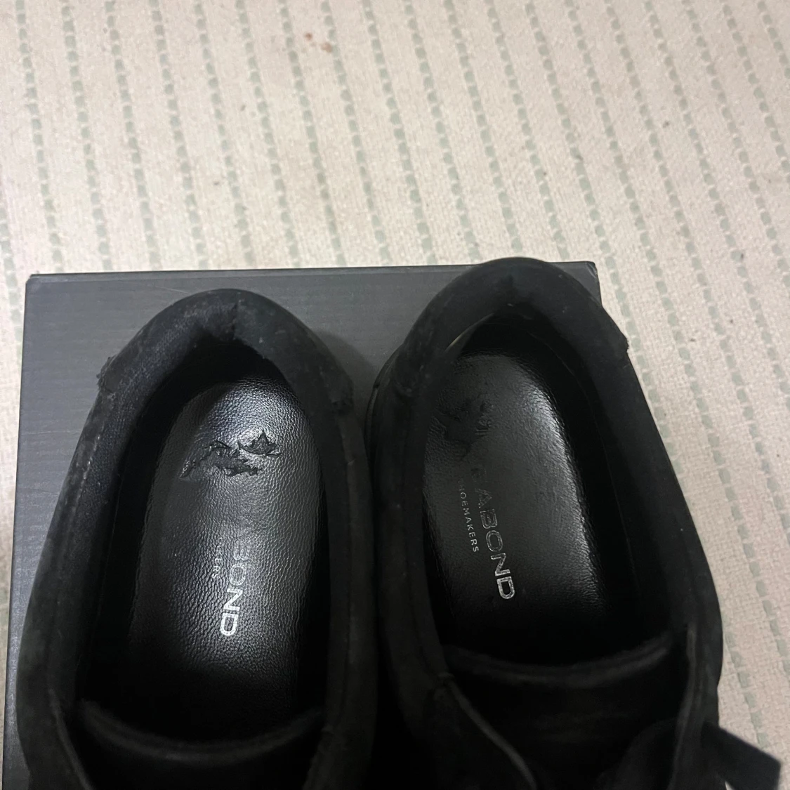 Svarta sneakers från Vagabond - 3