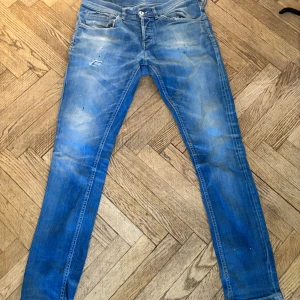 Blå jeans Don Dup - Säljer mina don dup jeans Stl 31 