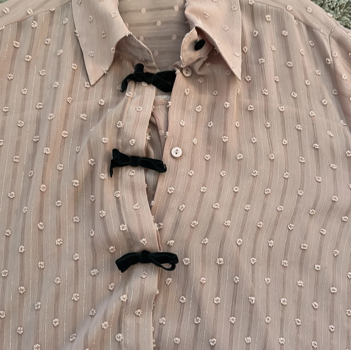 Rosa blus/skjorta💓 - 3