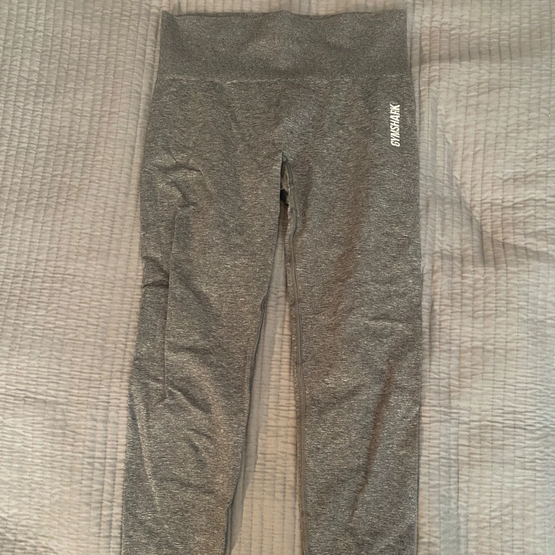 Grå leggings från Gymshark