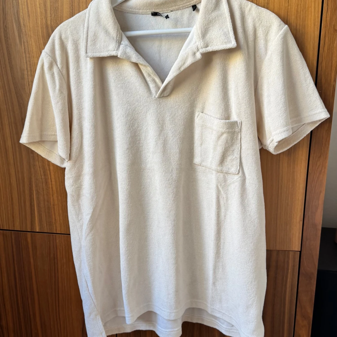 Beige frotté piké från Aveny - 2