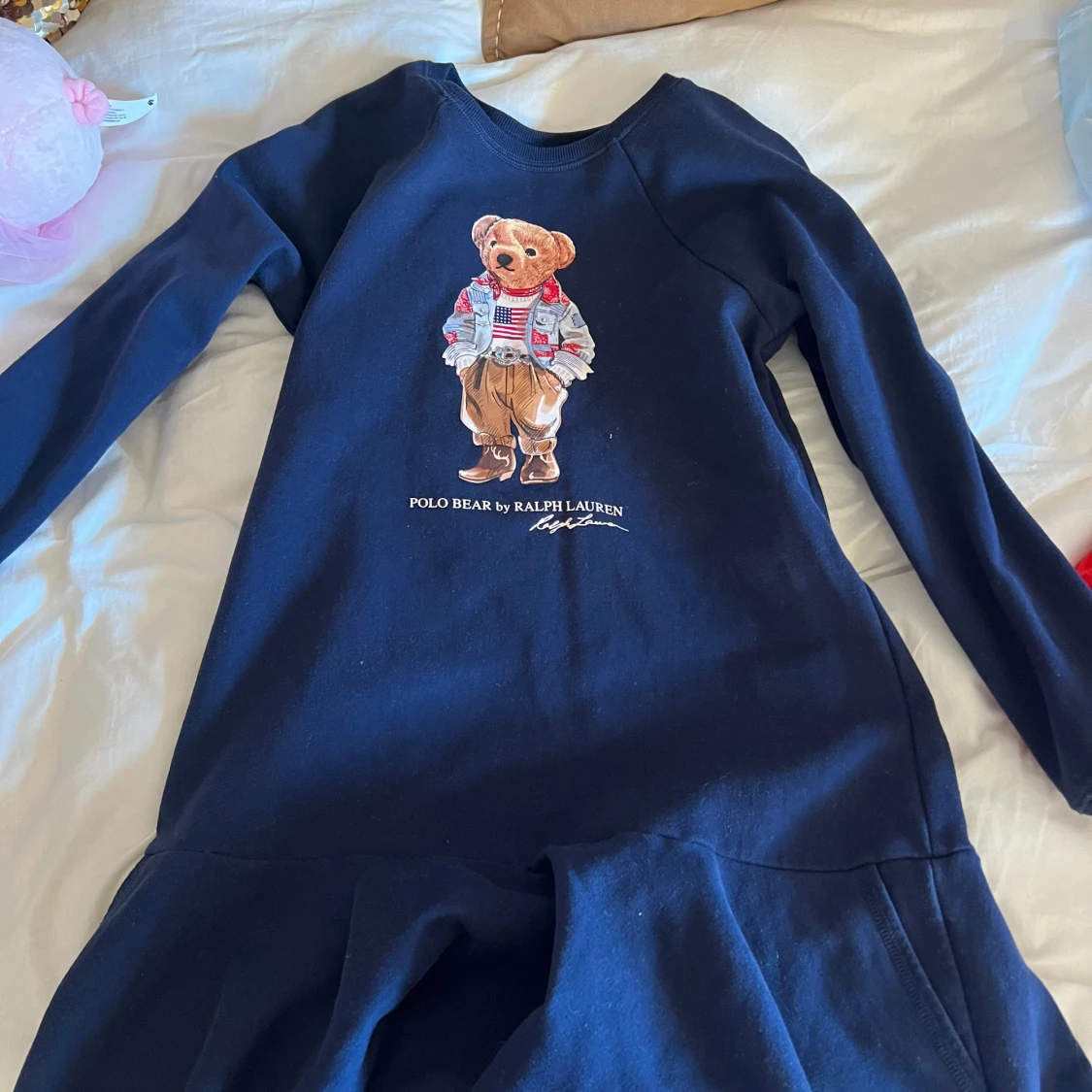 Mörkblå klänning från Polo Ralph Lauren