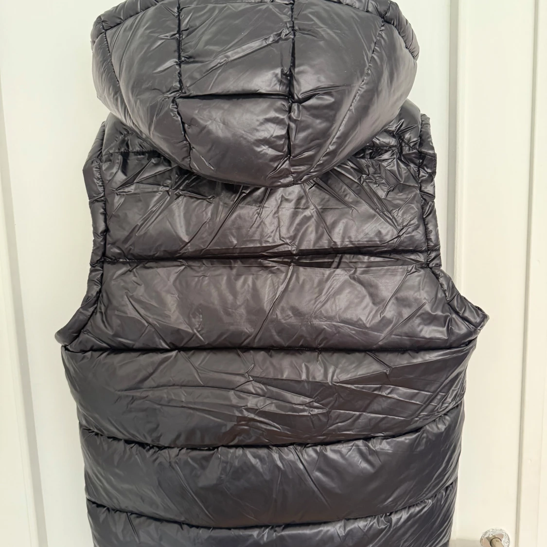 Svart dunväst från Moncler - 1