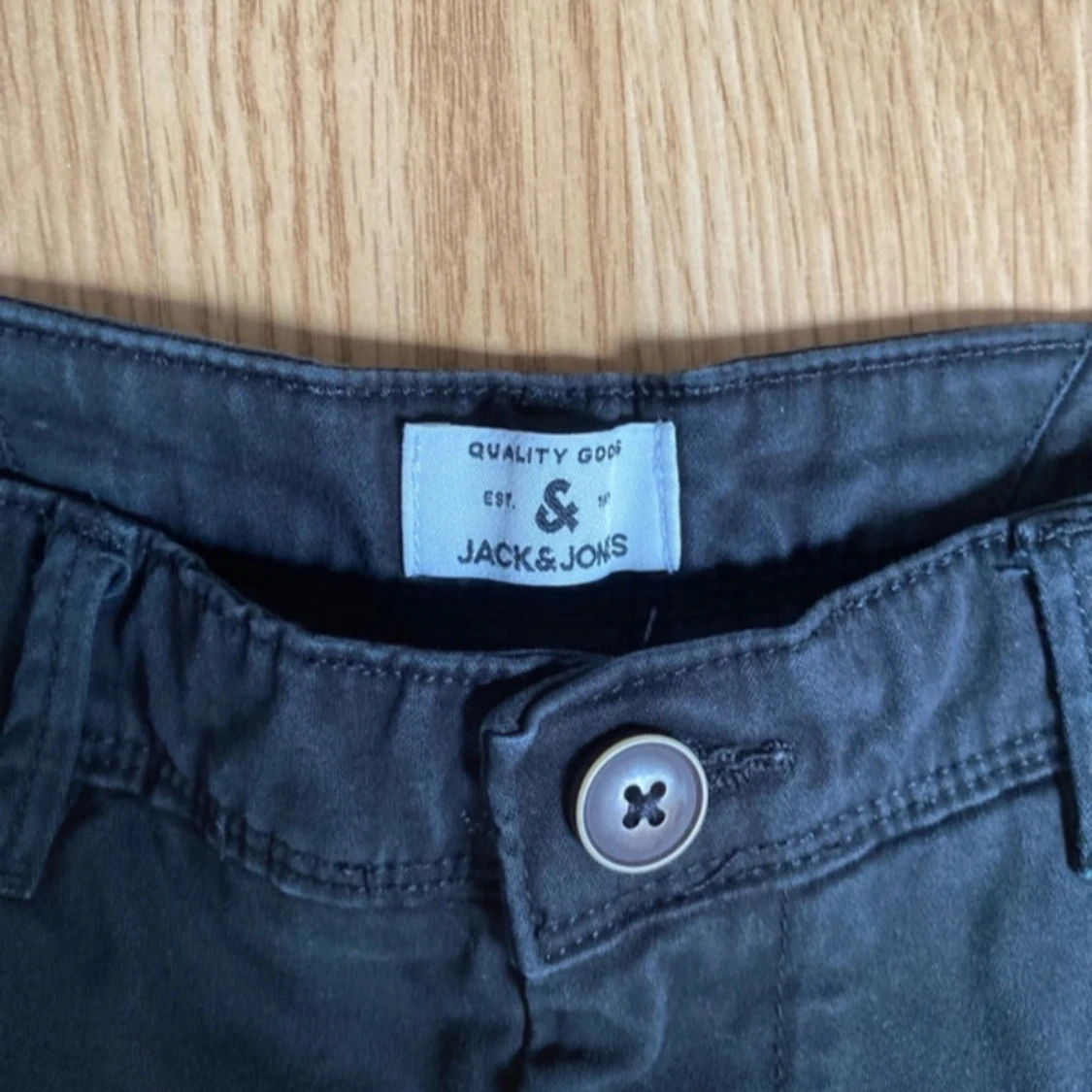 Svarta Jack & Jones Chinos  - 2