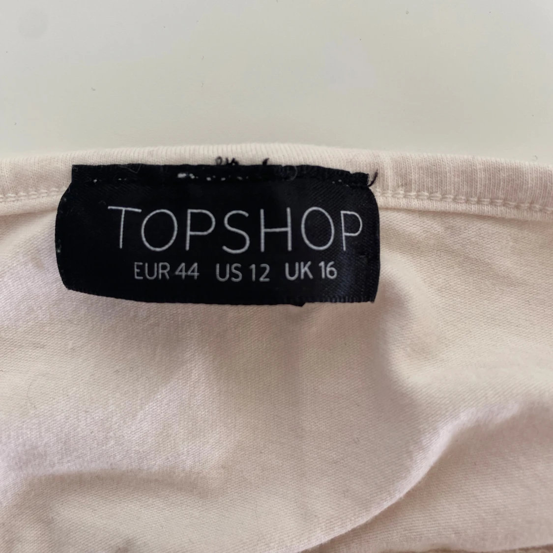 Amerikansk flaggmönstrad croppad topp från Topshop - 3