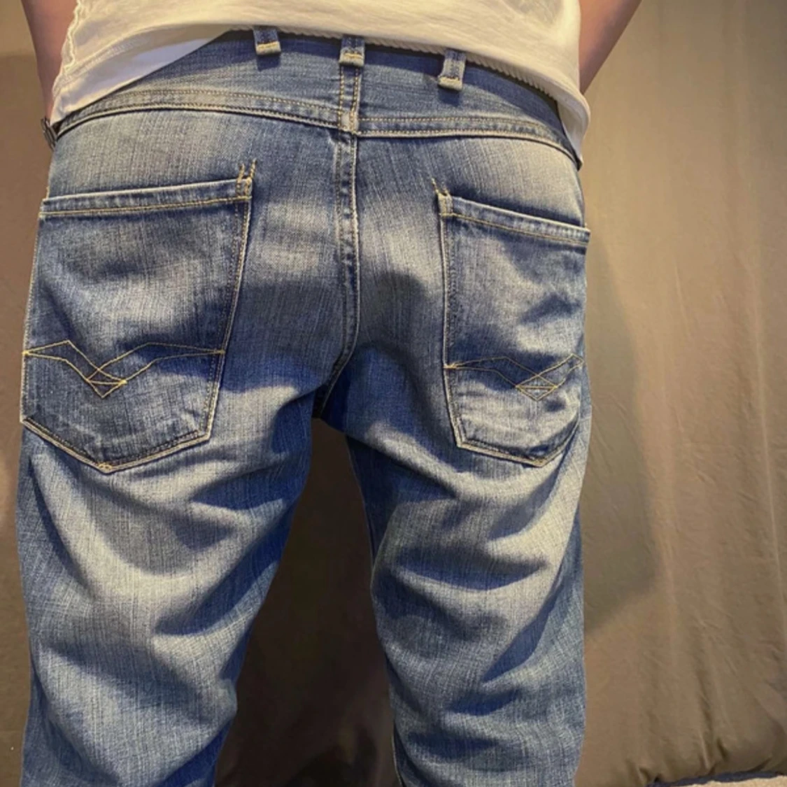 Blå jeans från Replay - 1