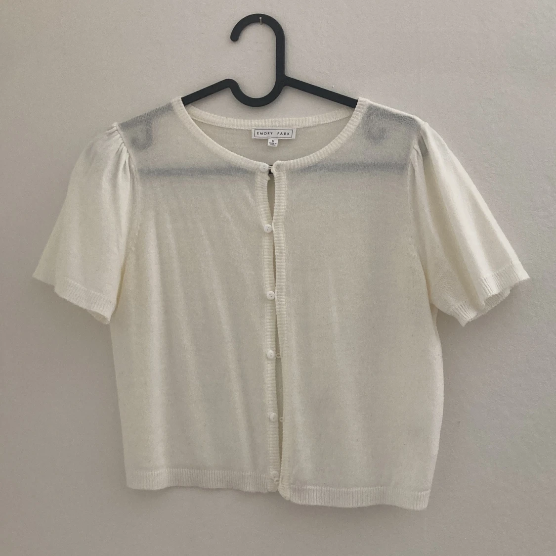 Vit kofta från Emory Park