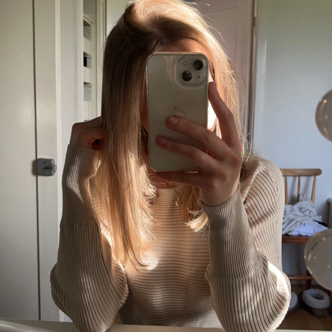 Only beige tröja - 3