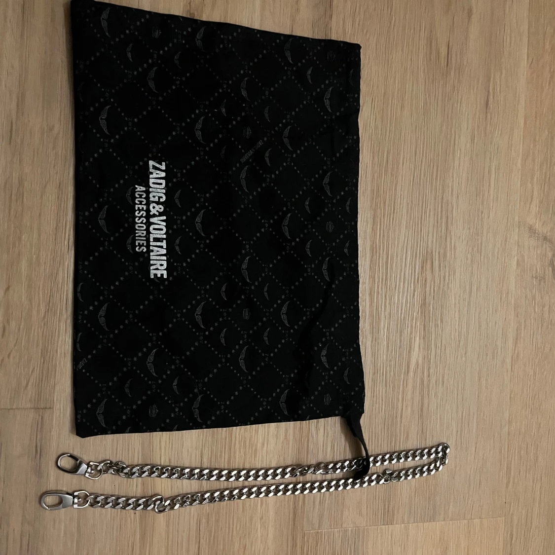 Blå Zadig väska med blixtdetaljer - 4