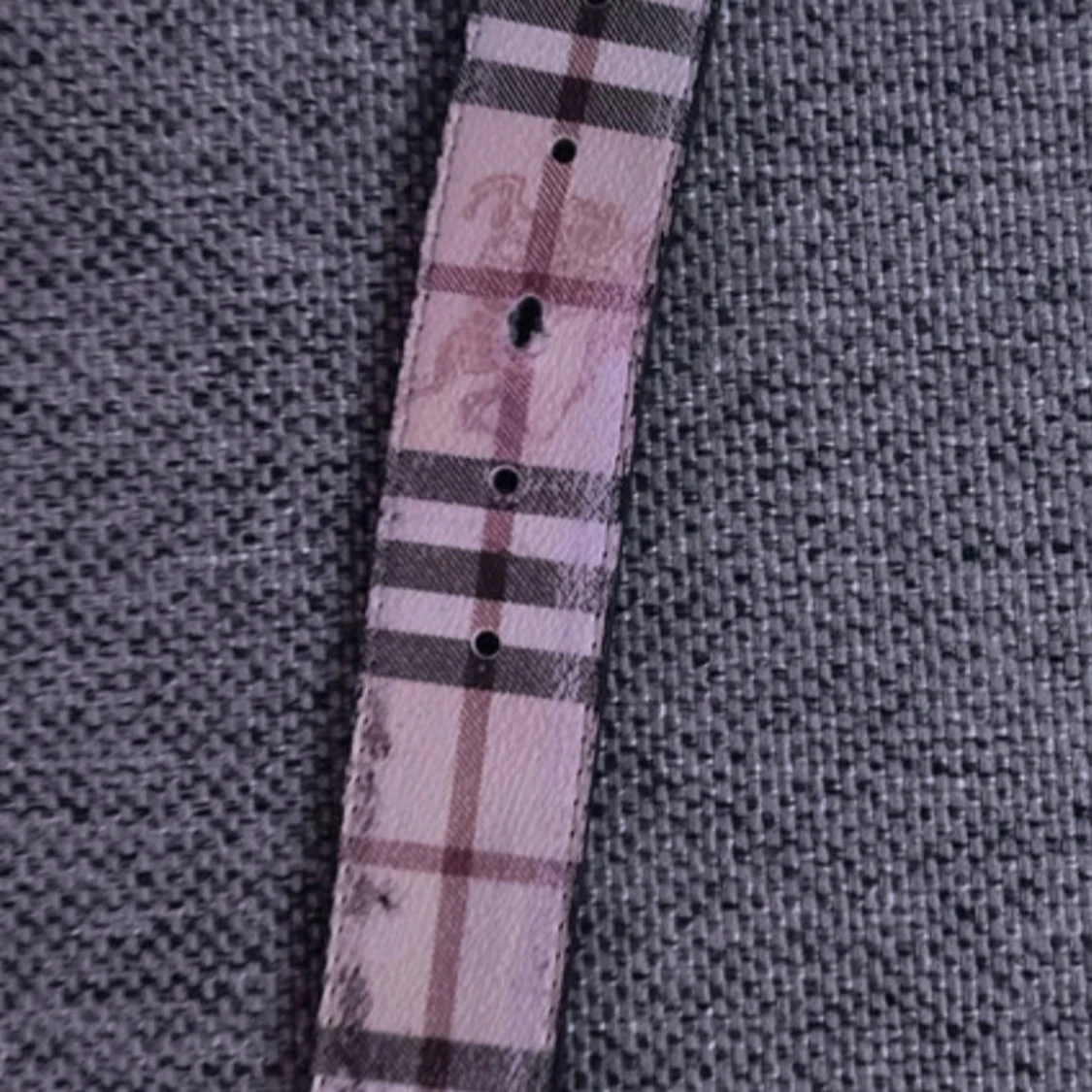 Burberry bälte  - 4