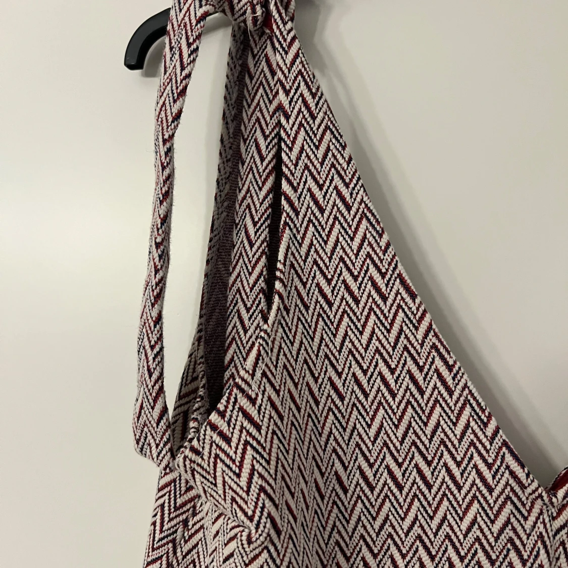 Mönstrad klänning från Pull&Bear