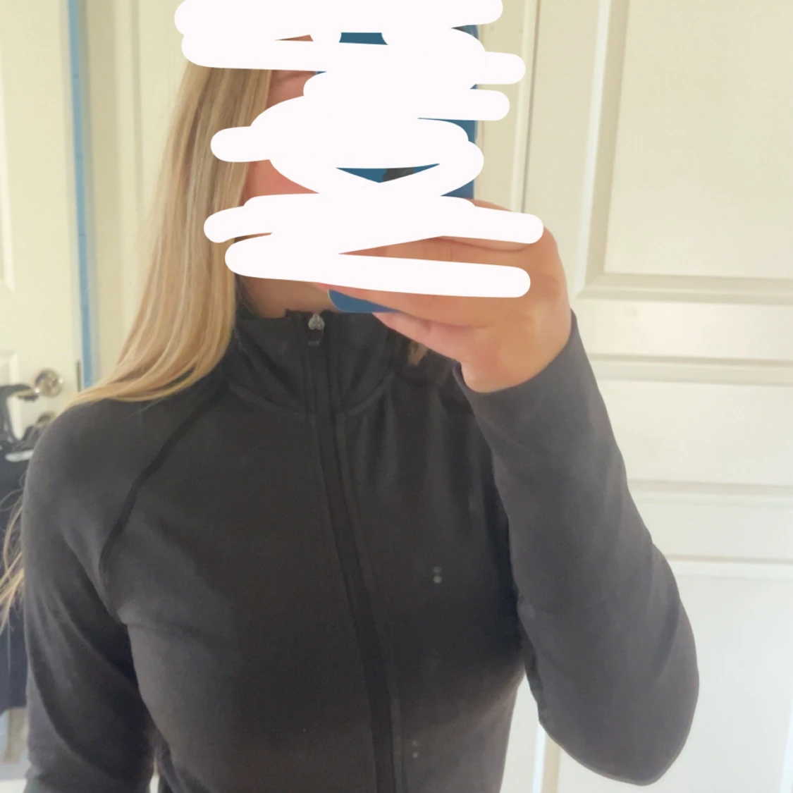 Svart funktionsjacka från 157, stl S