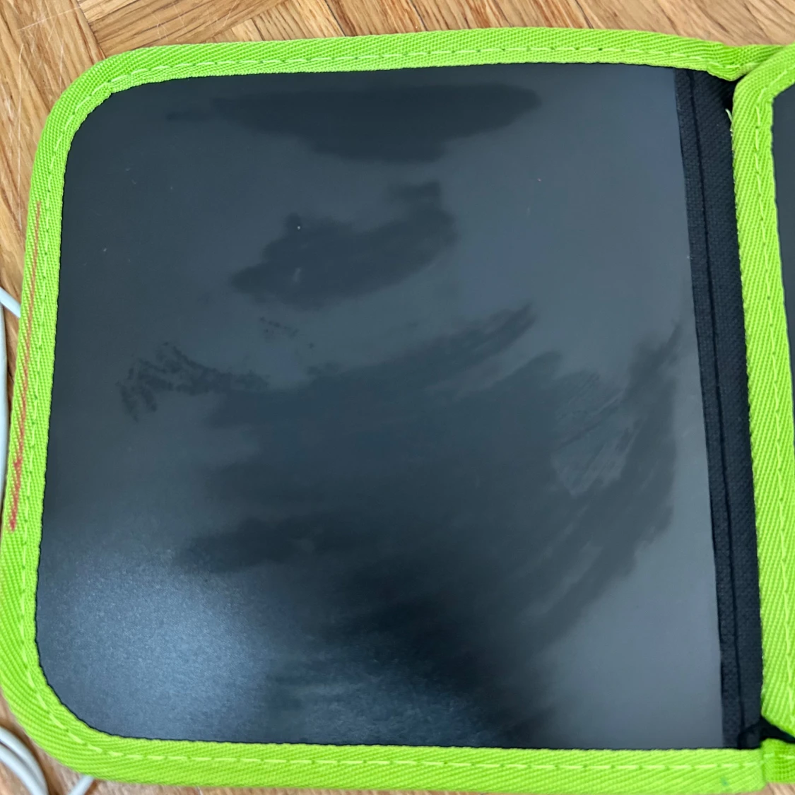 Färgglad dinosaurie plånbok/ritväska - 1