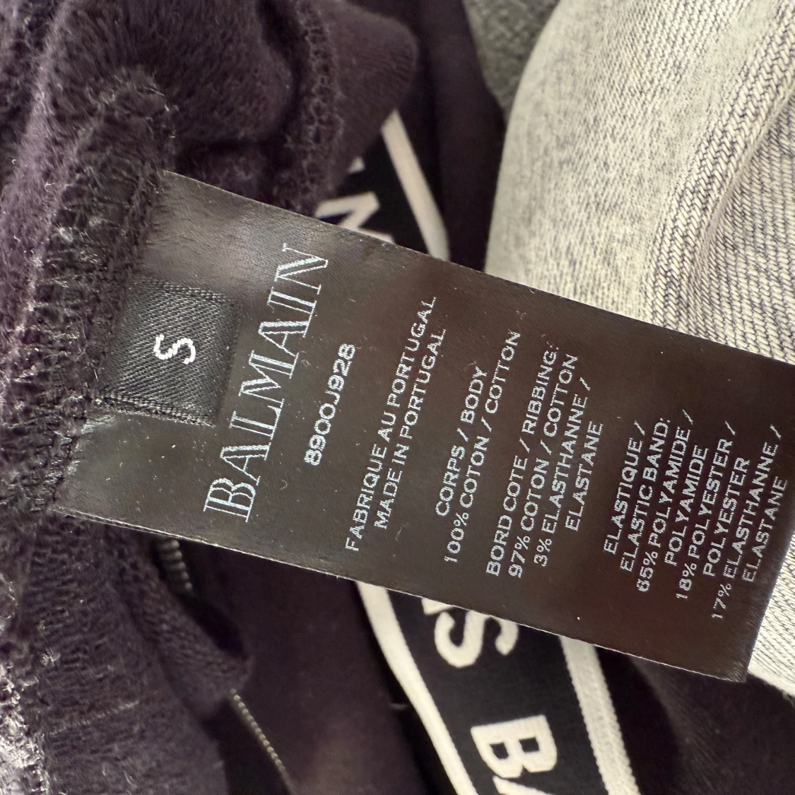 Svart tröja från Balmain Paris - 2