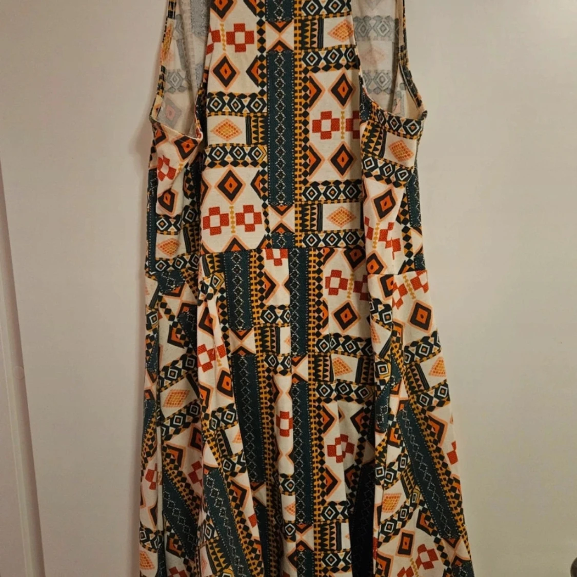 Mönstrad klänning från H&M - 1