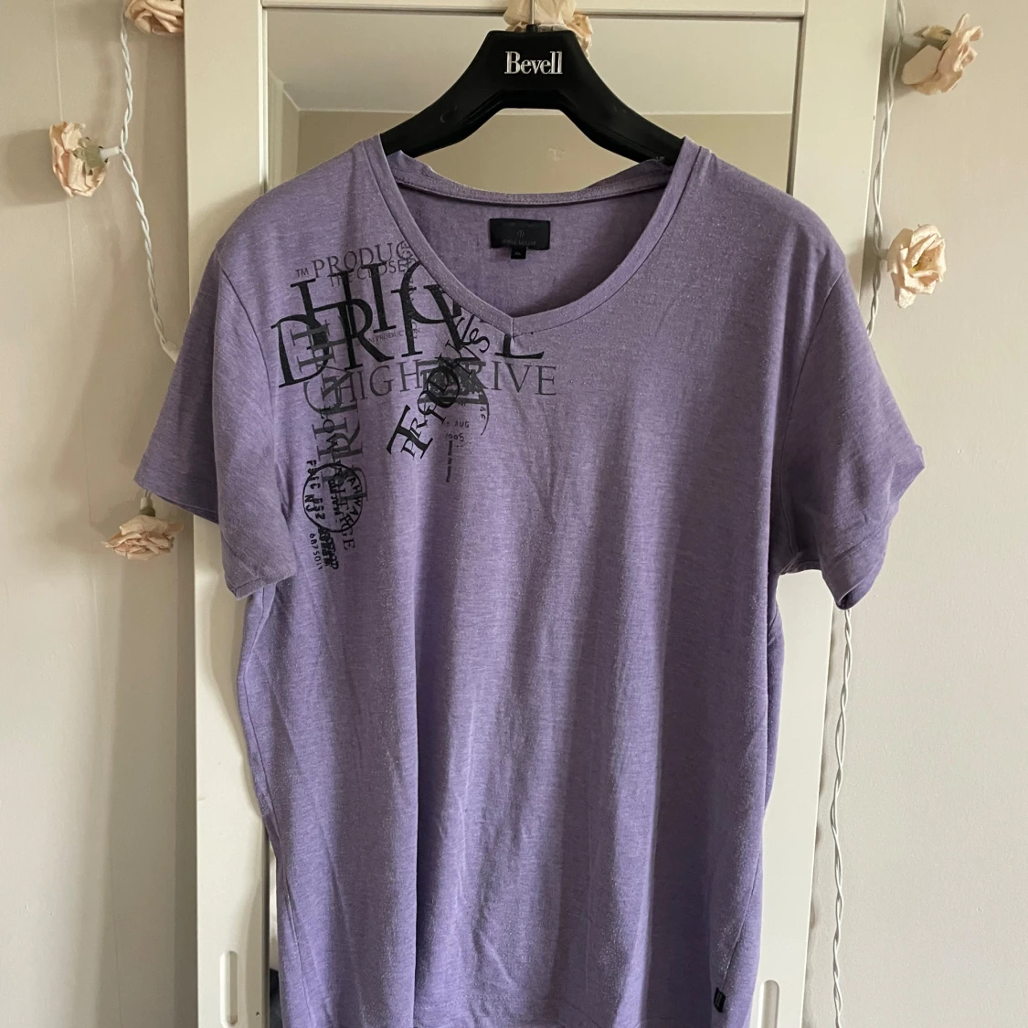 Ljuslila t-shirt Jack & Jones XL