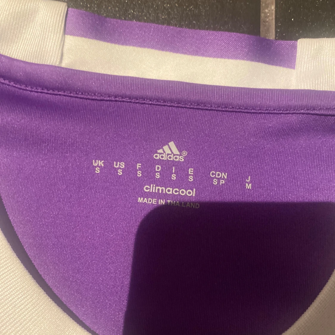 Real Madrid Ronaldo 7 lila långärmad tröja - 2