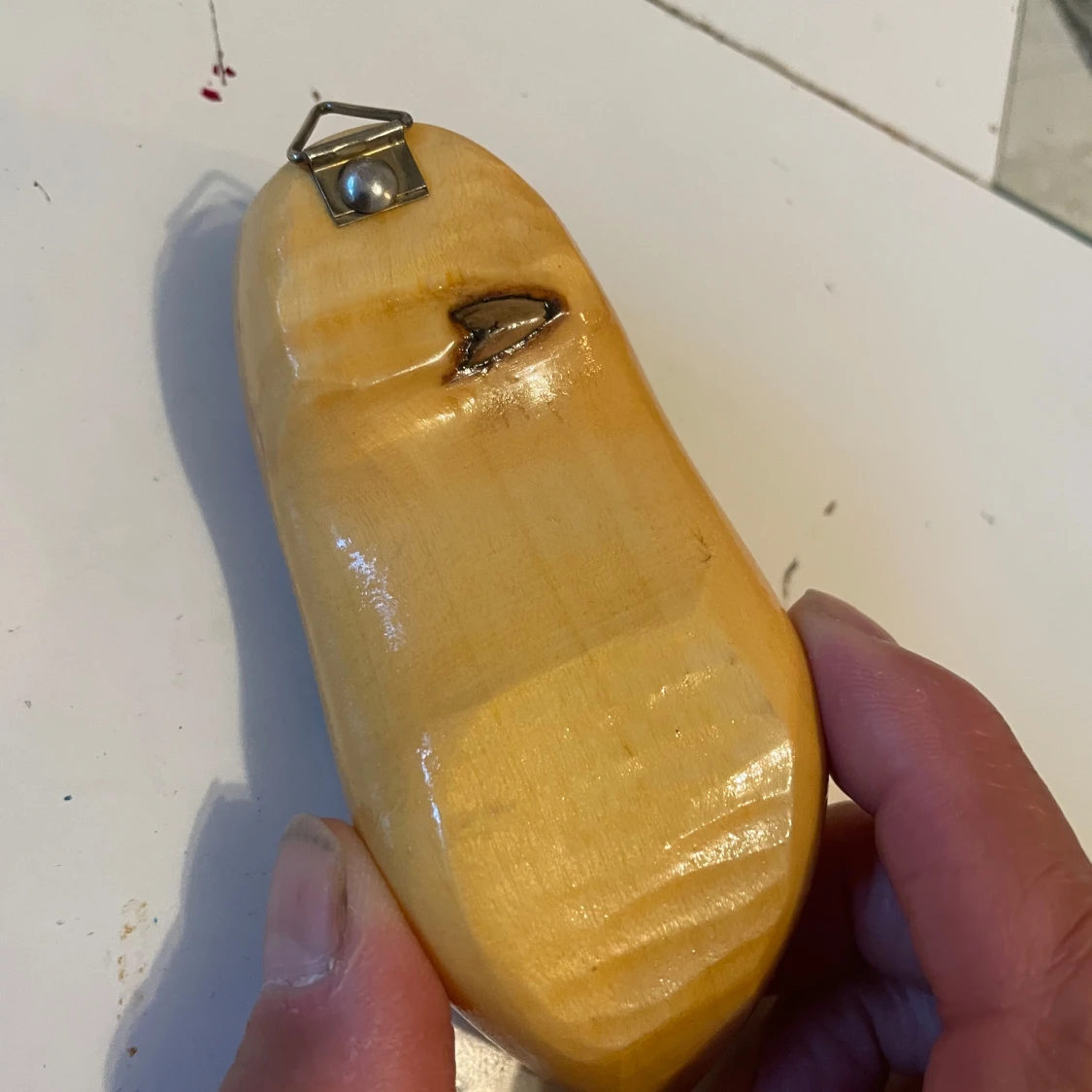 Vintage Holland termometer  - 2