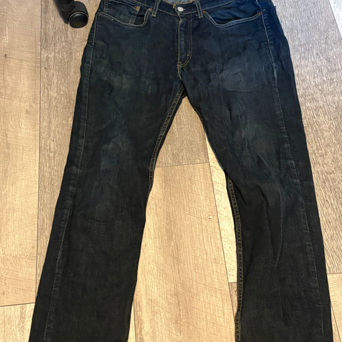 Levi's 514 mörkblå jeans W34 L34