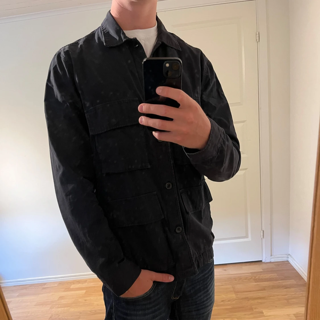 A Days March safarijacka mörkblå - 2