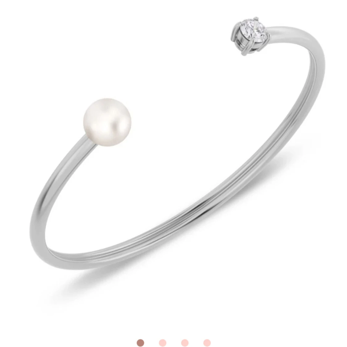 Edblad armband silver - 1