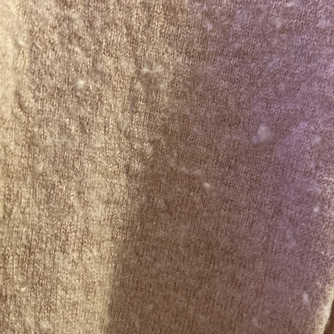 Beige kofta från Rosemunde i ullmix - 3