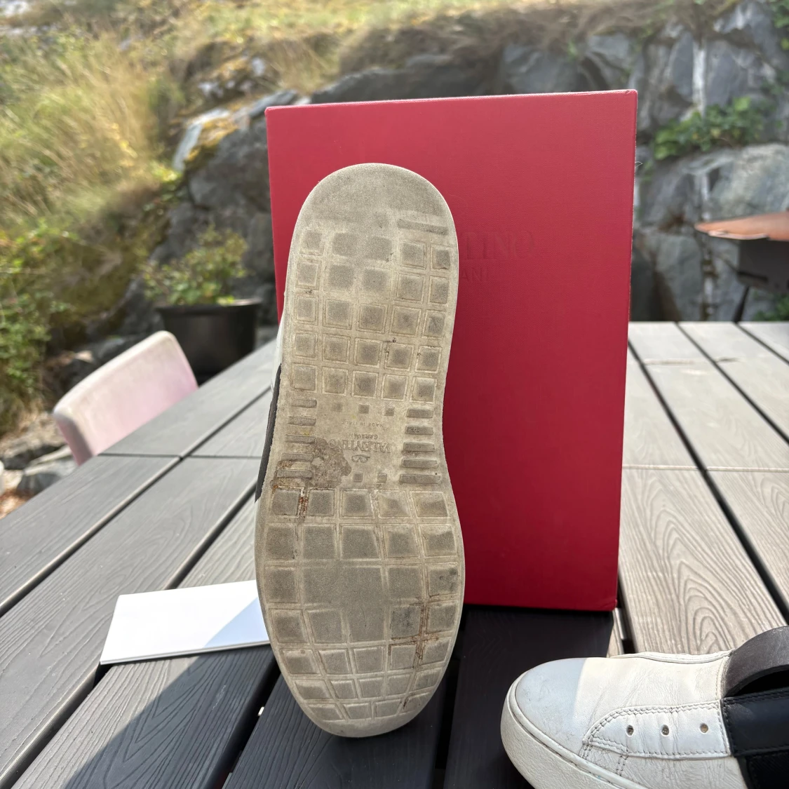 Valentino laceless - 3