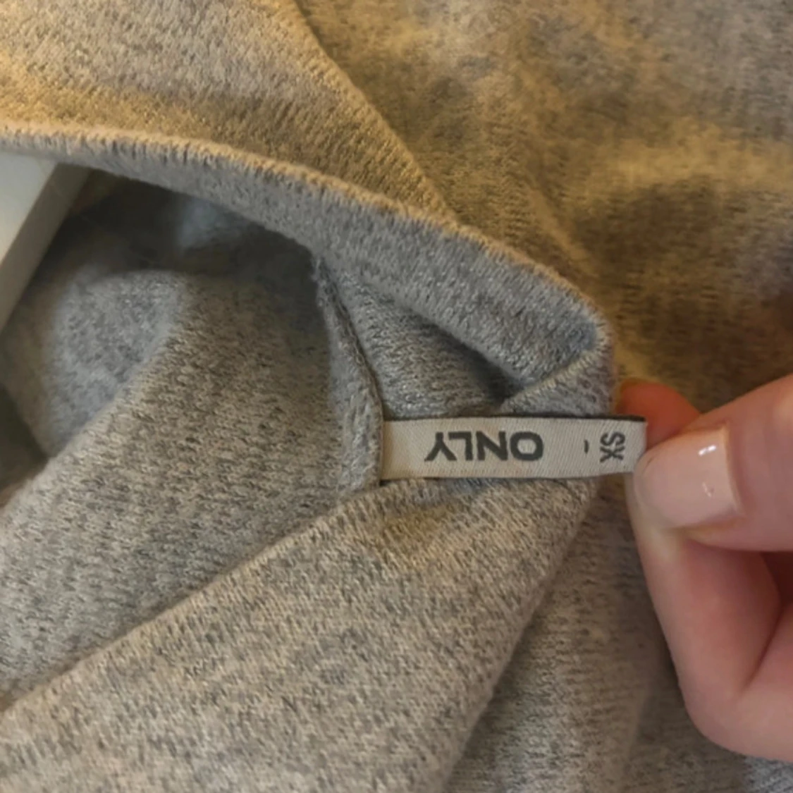 Grå polotröja från ONLY - 2