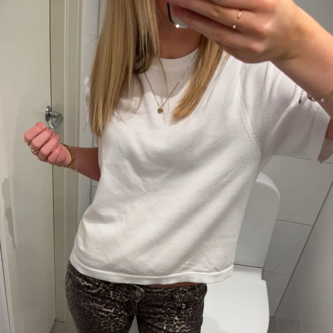 Vit t-shirt från Vero Moda - 1