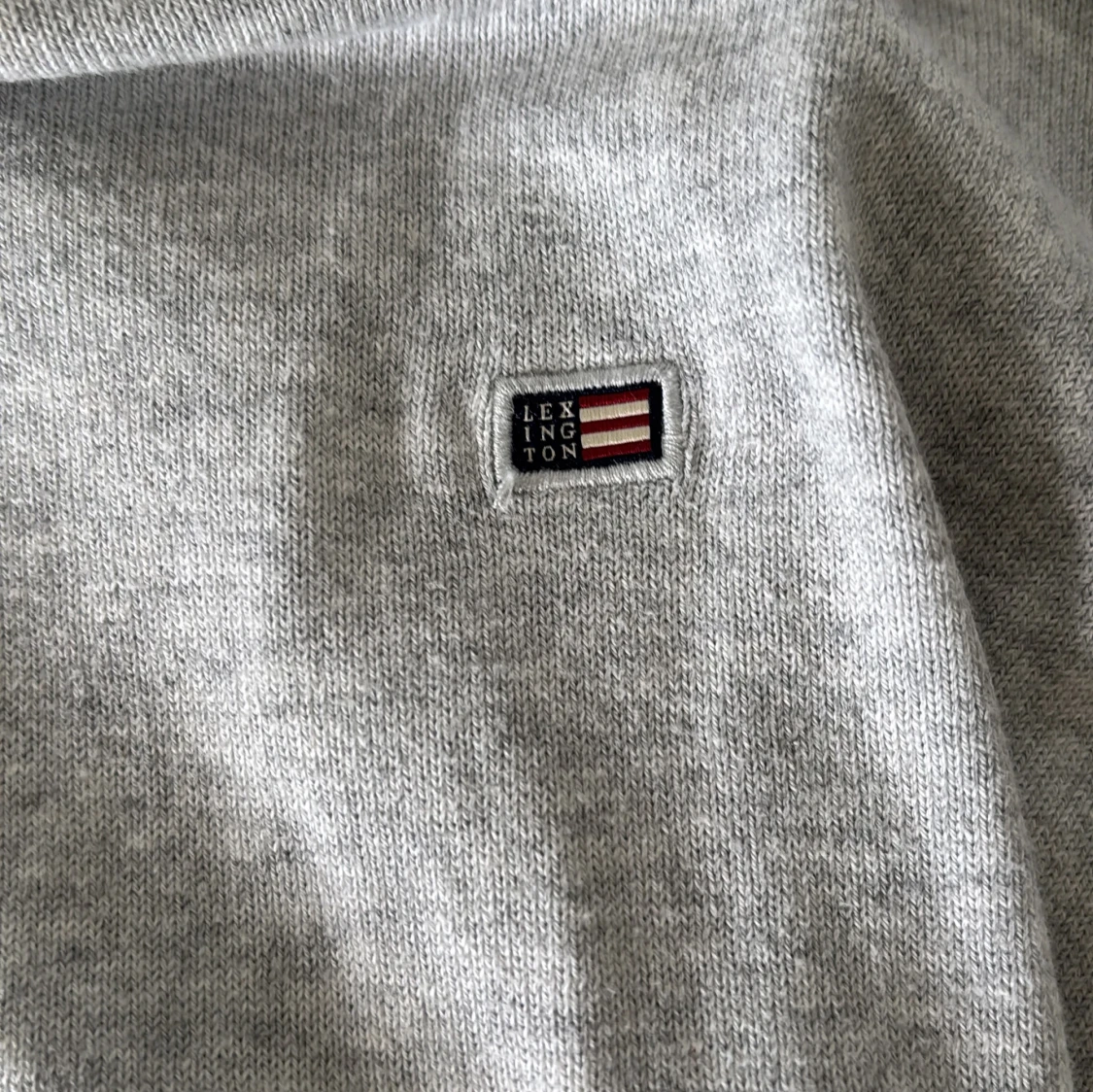 Grå bomullströja från Lexington - 2