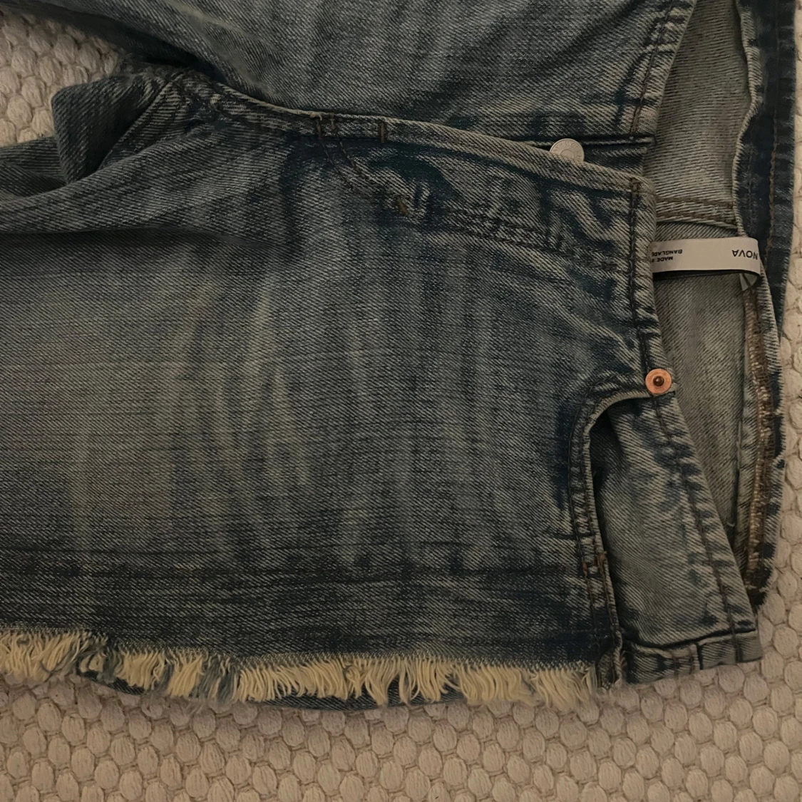 Nova skum bootcut frayed jeans - 1