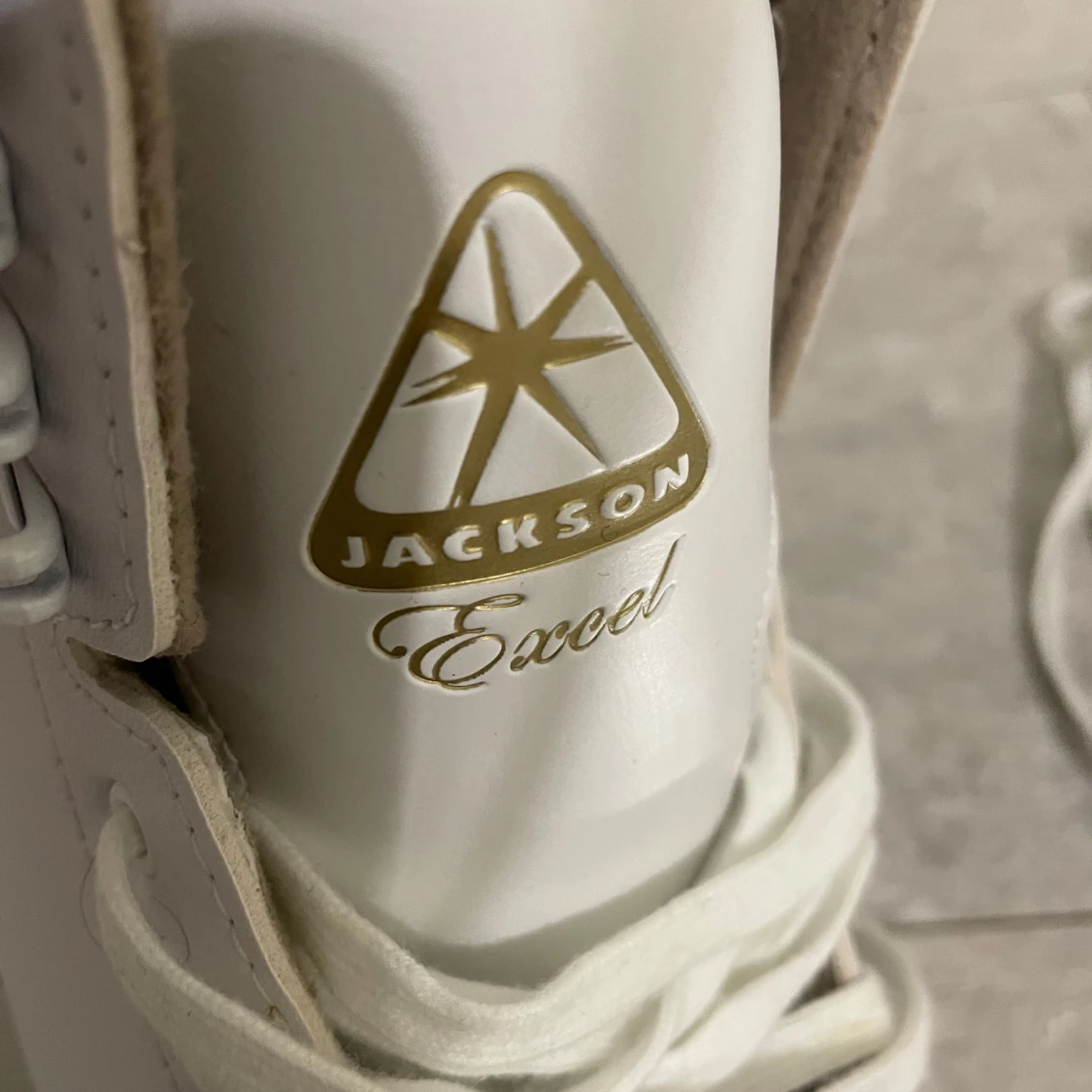 Vita konståkningsskridskor Jackson - 1