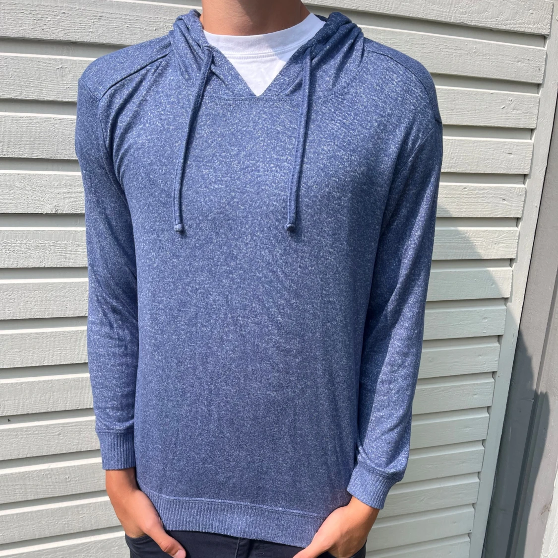 Merino hoodie 