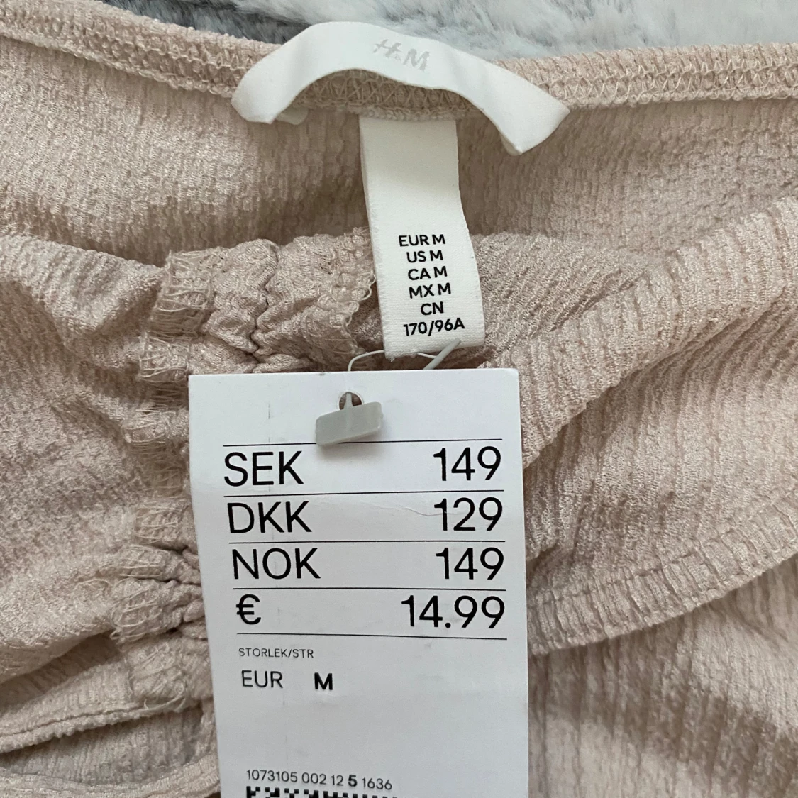 lång klänning med snörning - 3