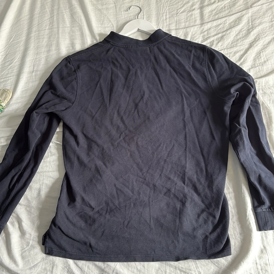 Mörkblå pikétröja från Morris - 1