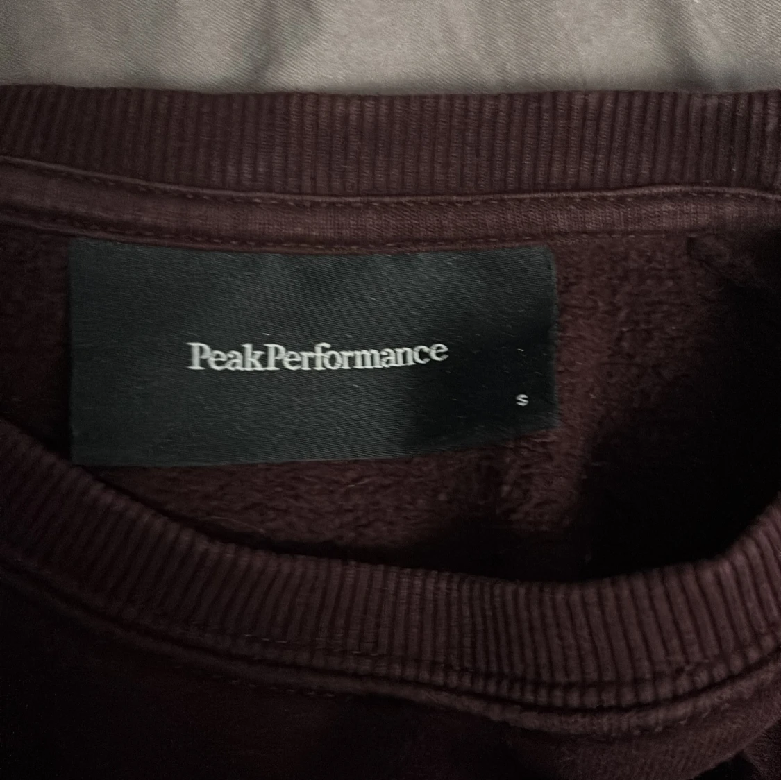 Brun tröja från Peak Performance - 2