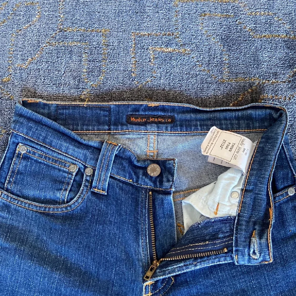 Blå jeans från Nudie Jeans - 3